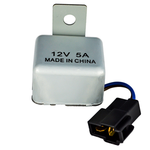 Relé de Calefacción 12v 30a 40a 70a 80a 4 Pines <span class=keywords><strong>Universal</strong></span> 5 Pines Original Ki a Relé para Aire Acondicionado Resistente al Agua Relé Automotriz - Product Image 4