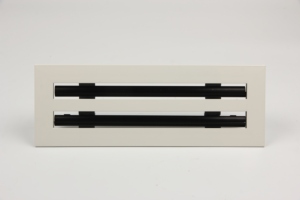 High-Performance Aluminum <strong>Linear</strong> Slot <strong>Diffuser</strong> Modern Industrial Design RAL9016 Powder Coated <strong>Air</strong> Conditioning Register Grille - Product Image 4