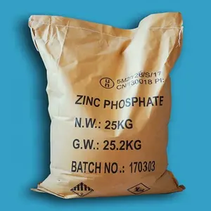 Pigment phosphate de zinc haute pureté CAS 7779-90-0 Phosphate de zinc
