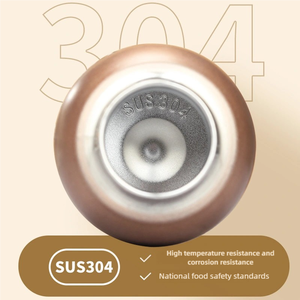 Xách tay 300ml mini được thiết kế nhiệt <span class=keywords><strong>Flask</strong></span> phích nước chai thép không gỉ chân không flasks & thermoses nước uống 320 gam - Product Image 3