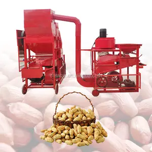 2000 kg/giờ đậu phộng destoniing Máy bóc vỏ lạc Máy bóc vỏ