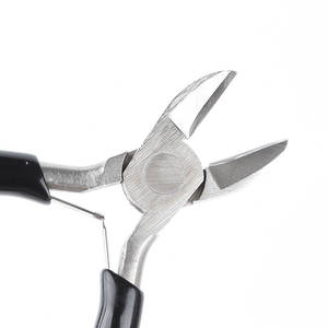 Alicates de Punta Puntiaguda de Grado Industrial de 15 Pulgadas, Acero al Cromo Vanadio, Mandíbula Lisa, Boca Inclinada, Herramienta para Cortar Alambre - Product Image 1