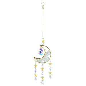 Decorazioni in Cristallo di Alta Qualità e Acchiappasole, Campanella a Vento Luce e Ombra, Ciondolo Artigianale Fatto a Mano, Decorazione per la Casa - Product Image 6