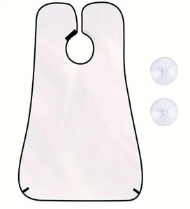 Chiffon <span class=keywords><strong>de</strong></span> nettoyage <span class=keywords><strong>de</strong></span> salle <span class=keywords><strong>de</strong></span> bain bavoirs <span class=keywords><strong>de</strong></span> rasage pour hommes tablier <span class=keywords><strong>de</strong></span> salle <span class=keywords><strong>de</strong></span> bain <span class=keywords><strong>bavoir</strong></span> attrape-cheveux pour hommes pour rasage coupe <span class=keywords><strong>barbe</strong></span> Cape tissu - Product Image 5