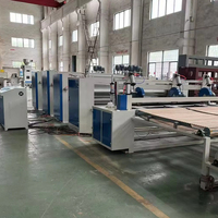 Machines de fabrication de géotextiles en feutre de fibres non tissées à aiguilletage pour ligne de production textile