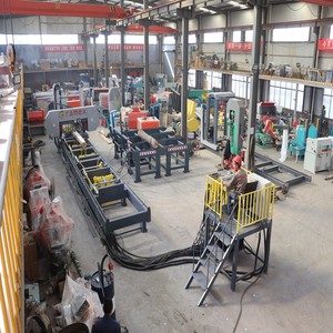 Productivité maximale HAW2000 Scie à ruban horizontale industrielle pour le sciage de troncs de bois dur - Product Image 5