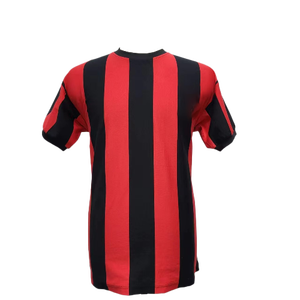 Ensemble d'uniformes de football personnalisables OEM Chemise rétro classique respirante Style chaud Maillot de football personnalisé vierge pour été hiver - Product Image 2