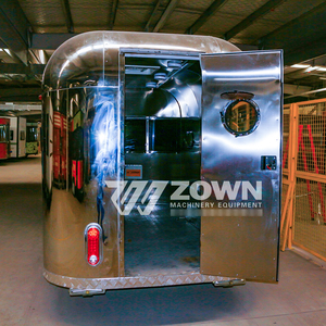 Electric Catering <b>Trailer</b>, Mobile Food Truck, Reasonable Interior Space Design for Beverage, Dessert and Fast Food Business - Product Image 6