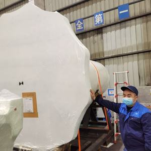 Involucro termoretraibile vci per il confezionamento di <span class=keywords><strong>film</strong></span> vci termoretraibile per macchine enormi e pesanti per la protezione dalla corrosione e resistente alle forature - Product Image 6