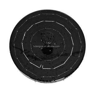 Fuente Solar para Baño de Pájaros, Bomba de <span class=keywords><strong>Agua</strong></span> Automática Flotante con 6 Boquillas y 4 Tubos de Plástico - Product Image 5