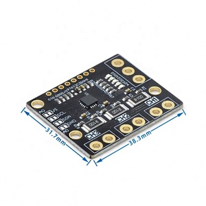 I2C SMBUS INA3221 โมดูลเซ็นเซอร์ตรวจสอบแรงดันไฟฟ้ากระแสไฟฟ้าแบบสามช่องสัญญาณแทนที่ INA219 ด้วยพิน - Product Image 5