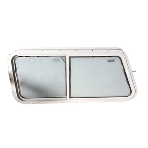 <span class=keywords><strong>Finestra</strong></span> Scorrevole Personalizzabile a Forma di Parallelogramma Oblò in Lega di Alluminio per Barca/Yacht - Product Image 3