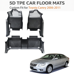 Alfombrillas de TPE para Toyota Camry 2006-2011, LHD, 5 Puertas, Ajuste Personalizado, Resistentes al Agua, para Todo Clima, Fabricante OEM - Product Image 1