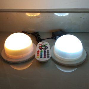 Top vendita IP68 impermeabile LED Spa luce Led Led <span class=keywords><strong>tavolo</strong></span> bianco RGB LED <span class=keywords><strong>lampada</strong></span> <span class=keywords><strong>fontana</strong></span> per piscina - Product Image 6