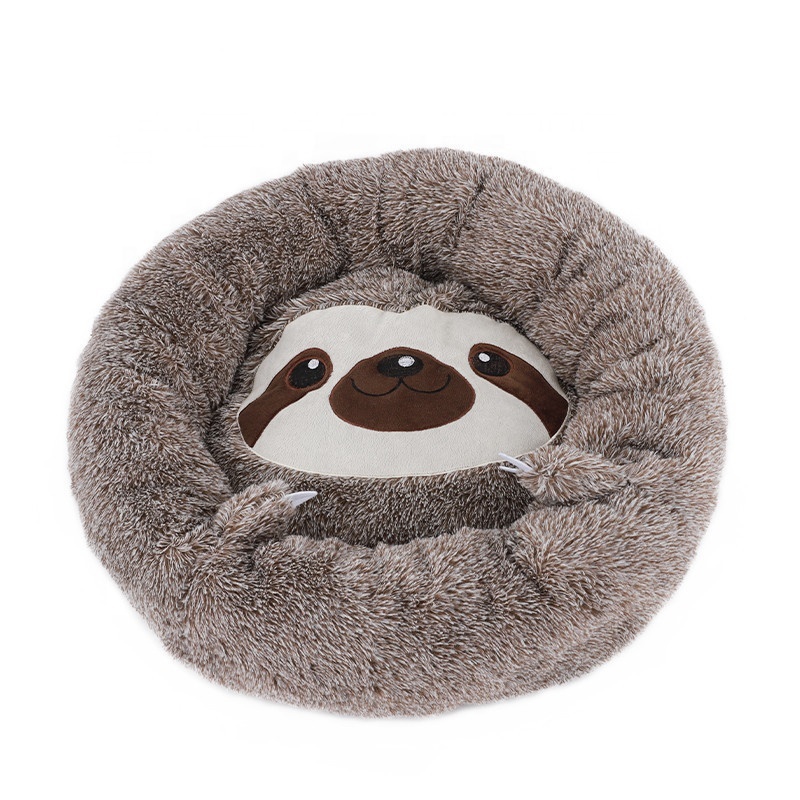 Evelots Haustierbett Für Katzen & Kleine Hunde – Weich, Wasserabweisend, 43 Cm