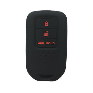 Силиконовый чехол для брелока с дистанционным управлением, подходит для Honda Accord 8 Vezel City Civic BR-V HR-V CRV пилотный Джаз нефрит автомобильные аксессуары - Product Image 3