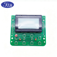 Layar LCD FTB YN59S00012F2-LCD TM128112A Panel Monitor Excavator Pengganti Suku Cadang untuk Kobelco SK200-6