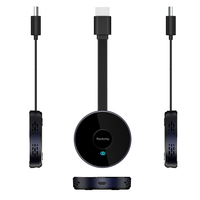 Émetteur et récepteur vidéo sans fil compatible HDMI, adaptateur d'affichage, Dongle Wifi 5G 4K pour moniteur TV, projecteur, PC