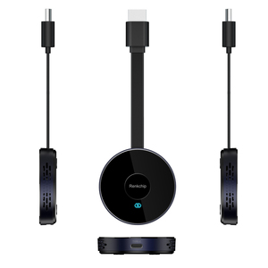 Transmisor y receptor de vídeo inalámbrico compatible con HDMI, adaptador de pantalla, Dongle Wifi 5G 4K para <span class=keywords><strong>TV</strong></span>, monitor, proyector y <span class=keywords><strong>PC</strong></span> - Product Image 4
