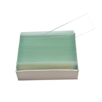 New Design Disposable Microscope Slides Hot Sale Medical Prepared Slides Microscope Glass Slides 7101 and Cover Slides