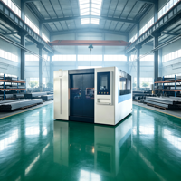 Gauss 12kW 15mm Faserlaser-Schneidemaschine für Metallbleche mit Wasserkühlung, Raytool Cypcut Steuerung, BMP/PLT/DWG-Unterstützung