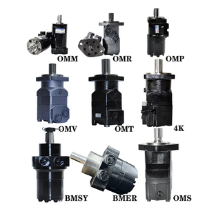 저속 대형 토크 유압 여행 모터 HMK HMM HMP HMR HMS 미니 굴삭기 유압 구동 휠 모터 - Product Image 5