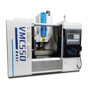 En kaliteli CNC Metal freze işleme merkezi VMC550 5 eksenli