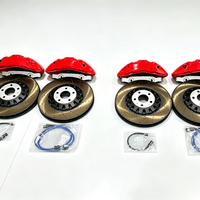 Kit de freinage de course avec étrier à 6 pistons pour Toyota, Honda, Nissan, Kia, Mazda, BMW, Mini, VW Golf, Audi A4, A7, A8, MK3, Mazda, BENZ