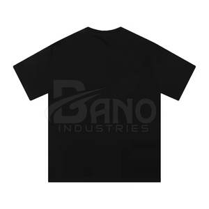T-shirts pour hommes de haute qualité au design personnalisé, solides et décontractés, grande taille avec impression bouffante en coton/fibre de bambou - Product Image 2