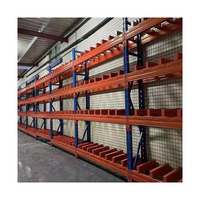 Système de rayonnage sélectif stable et modulaire en acier pour centre de distribution et entrepôt, capacité de 2000 kg, usage intensif