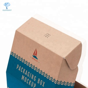 Flat <b>Packed</b> Hot Selling Custom CMYK Color Printed Folding Portable Kids Shoe <b>Box</b> - Product Image 4