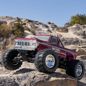 FMS 11023RTr Quy Mô 1:<span class=keywords><strong>10</strong></span> F100 2.4G 2WD RC Off-Road Xe Tải Mô Hình Điện Tất Cả Các Địa Hình Leo Núi Xe - Product Image 2