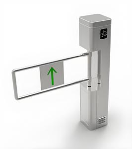 Square Swing Turnstile Gate <strong>Access</strong> <strong>Control</strong> with RFID <strong>Reader</strong> for Mosque Office Metro Mall Pedestrian Entrance - Product Image 4