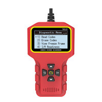 Lector de Códigos OBD2 para Automóvil, Escáner S610 ELM327, Herramientas de Diagnóstico, Kit de Reparación de Fallas del Motor, Accesorios para Automóviles