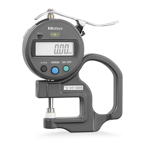 Medidor de Espesor Digital de Alta Precisión MITUTOYO 547-500S en Stock 547-500S Mitutoyo 547-500S 547-500S - Product Image 4