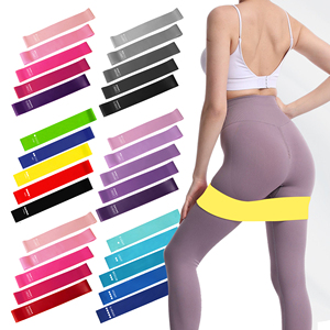 Bandes de résistance pour l'entraînement au pickleball, mini-bandes en boucle pour l'activation des jambes, des hanches et des fessiers - Product Image 1