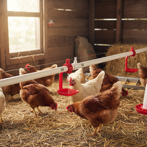 Bebederos para Animales AYTAV, Tubo de Goteo, Tetina, Componentes de Plástico, Sistemas de Bebida para Pollos y Conejos, 1 Año de Garantía - Product Image 3
