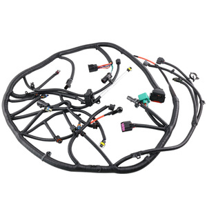 Arnés de cableado del motor Ford 4C3Z12B637AA de 12V con aislamiento de PVC para kits de modificación de la serie F de 6.0L - Product Image 1