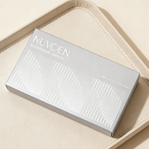 Suero Facial para el Cuidado en el Hogar Nuvoen Boost Ampoule PDRN MGF Cosmético Coreano Restaurador de la Piel, Reafirmante, Hidratante - Product Image 3