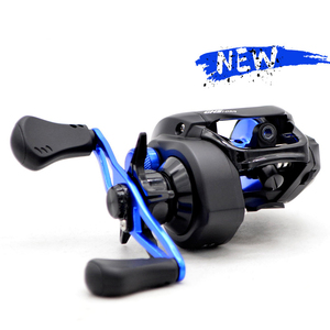 รอกเบทคาสติ้งความเร็วสูง Water Drop Wheel 7.3:1 แรงต้าน 16 กก. กันน้ำ สำหรับตกปลาทะเล - Product Image 4