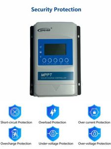 Contrôleur de charge solaire MPPT <span class=keywords><strong>EPEVER</strong></span> <span class=keywords><strong>XTRA</strong></span> 30A 40A, entrée PV max. 150V ou 100V, BLE en option intégré, régulateur solaire automatique 12V 24V - Product Image 5