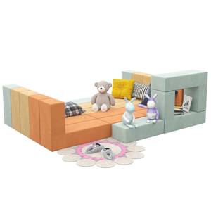 Ariety REE omombination plicplicing ashashable and emoable over ababy SOFA INI IDS Sofa niños - Product Image 4