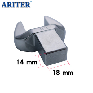 Ariter <b>Torque</b> Wrench Fork Socket 14x18mm Opening Insert Industrial Grade - Product Image 3