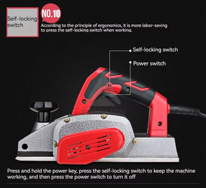 Las fábricas hacen herramientas eléctricas baratas y duraderas llamadas cepilladoras - Product Image 4