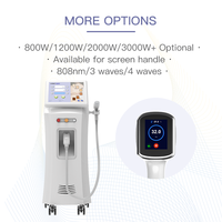 Nouvelle technologie 2025 Diode laser haute puissance Dilas 755nm 808nm 940nm 1064nm ÉPILATEUR LASER ÉPILATION MACHINE ÉQUIPEMENT DE BEAUTÉ