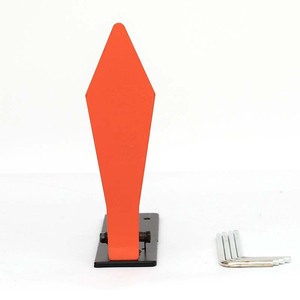 Top Bán Nỏ Viên Kim Loại Bắn Mục Tiêu Thép Pop-up BB Mục Tiêu Với Nhựa Lông Cho Bowling & Săn Bắn - Product Image 4