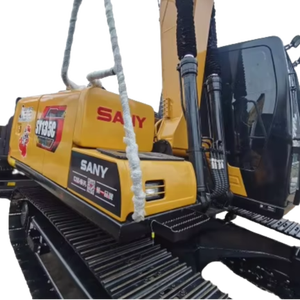L'excavatrice d'occasion sur chenilles Sany a d'excellentes performances, sécurité et stabilité avec une grande efficacité - Product Image 1