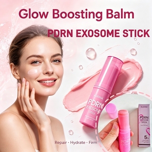 <span class=keywords><strong>M</strong></span> PDRN Pink Collagen Volume Multi Balm Stick PDRN Collagen Baume Visage et Corps pour le Cou, le Front et les Rides d'Expression, Soin Repulpant et Éclatant - Product Image 1