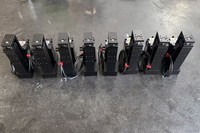Mini vérin électrique industriel robuste en acier inoxydable avec course de 200 mm, moteur à vis à billes, micro-actionneur linéaire électrique