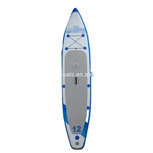 Planche de paddle gonflable avec voile, pour skateboard noir, accessoire de surf - Product Image 5